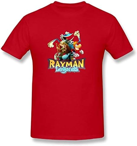 SF Men's Rayman Legends Cotton Short Sleeve T-Shirt