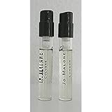 Jo Malone Nectarine Blossom & Honey Cologne Vial Sample .05 oz / 1.5 ml each vial - (2 Vial Set)