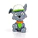 Kids Paw Patrol Mini Figures Set of 6 - Rocky, Zuma, Skye, Rubble, Marshall & Chase