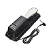 Cherub WTB-005 Sustain Pedal for all Electronic Keyboards & Digital Pianos (Black)