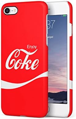 Enjoy Coke High Drugs Durable Hard Plastic Protective Phone Case Cover For Apple iPhone 7