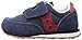 Saucony Jazz Hook and Loop Sneaker (Toddler/Little Kid),Navy/Red,10.5 M Toddler