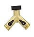 Gilmour Brass High Flow Connector 13HF, Colors May Vary