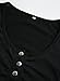 Chuanqi Womens Sexy Button Down Short Sleeves T Shirts Summer Low Cut Tops
