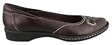 Clarks Recent Drive Women US 7 Brown Flats UK 4.5 EU 37.5