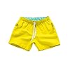 YHIIen Zwemshorts voor heren, boxershort met zakken met zak en verstelbaar trekkoord, zomer, sneldrogende zwembroek…
