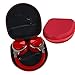 Hermitshell Hard Travel Case for Silensys E7 / PurelySound E7 / MOVSSOU E7 / COWIN E7 / Tapela E7 / Audonia E7 Active Noise Cancelling Bluetooth Headphones (Red)
