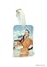 Anne Taintor Travel Luggage Tag - Travel Excitement Adventure, Tiny Bottles of Booze