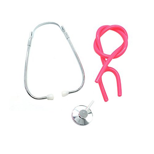 image for MorTime Dual Head Stethoscope, Real Working Stethoscope For Kids Cospl