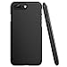 JETech Case for iPhone 8 Plus and iPhone 7 Plus, Non Slip Surface with Excellent Grip, Black