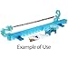 Wrapit Professional Series Duo, Bracelet Beading Loom with 2 Tracks