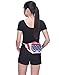 HDE Fanny Pack [80's Style] Waist Pack Outdoor Travel Crossbody Hip Bag (American Flag)