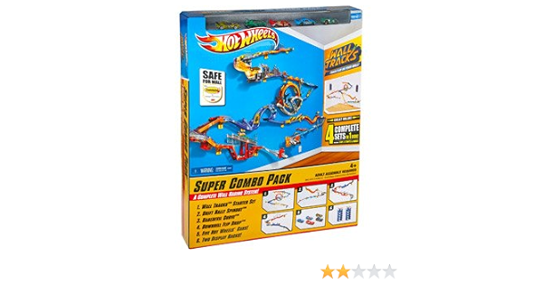 hot wheels super combo pack
