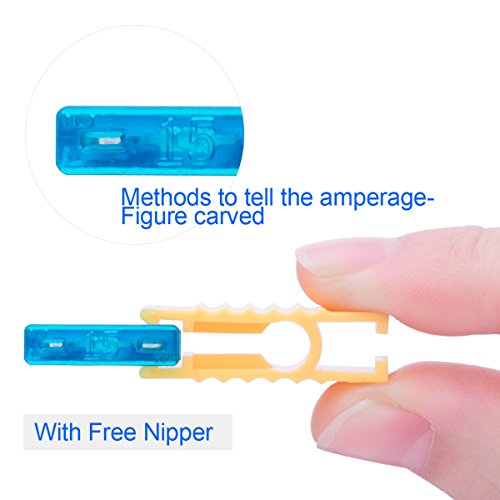 2 Blade+Fuses+Assortment+220PCS+Standard