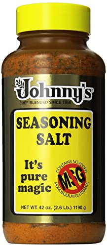 Johnny's Seasoning Salt, No Msg, 42 Ounce