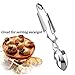 NPYPQ Stainless Steel Escargot Snail Tongs Kitchen Cooking Tool for French Meals Serving