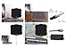 HDTV Antenna, CXINGY Digital Antennas Indoor 60+ Mile Long Range Signal Amplified Booster and High Performance Coaxial Cable. ( Spray paint Shiny Black Antenna )