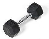 j/fit Rubber Hex Dumbbells