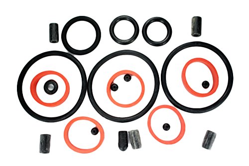 Street Fighter II Pinball Black Rubber Ring Kit