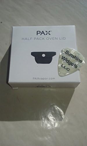 half pack oven lid with custom sunshine pick