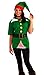 Forum Novelties Unisex Adult Jolly Elf Costume Kit, Green/Red, One Size