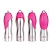 H2O4K9 Stainless Steel Dog Water Bottle and Travel Bowl, Large, 700 ml, Perfect Pink