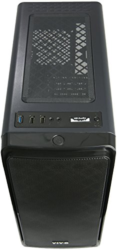 VIVO-Micro-ATX-SMART-Mid-Tower-Computer-Gaming-PC-Case-5-Fan-Mounts-USB-30-Port