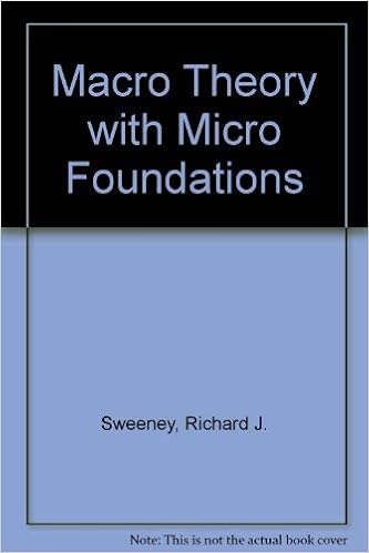 a macro theory with micro foundations sweeney richard j 9780538087803 amazon com books micro foundations sweeney richard j