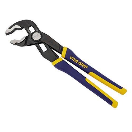 IRWIN VISE-GRIP GrooveLock Pliers, V-Jaw, 12 Tools & Home Improvement, Power & Hand Tools, Hand Tools, Pliers, Tongue-and-Groove Pliers