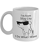 Silay City Pride Coffee Mug 11oz White Gift Cup