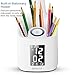 GERINTECH Rechargable Table Lamp, Dimmable Bedside Lamps with Warm & White Light for Bedrooms (Basic)