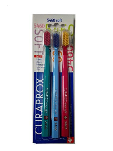 5460 Ultra Soft Toothbrush Triple Pack - Colour May Very