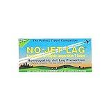 Miers Laboratories No-Jet-Lag Homeopathic Jet Lag Prevention Tablets, 32 Count