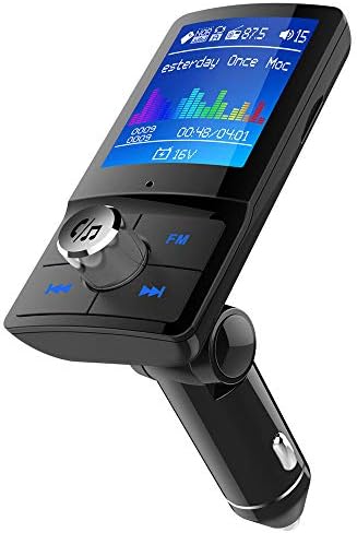 45のbluetooth 4 2ハンズフリーカーmp3プレーヤーfmトランスミッターauxオーディオレシーバー車のusb多言語サポートtfカード Uディスク34 B0871gp3bs 5 406円 セール開催中最短即日発送 新作 人気 送料無料 激安 お買い得 キ フト