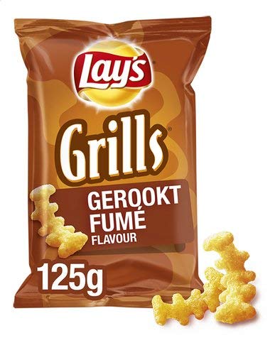 Lays Grills Chips Smoked 125g