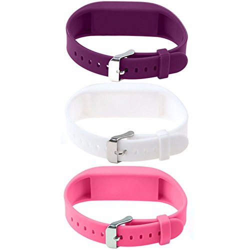 Band for Garmin Vivofit 3 / Vivofit JR, Soft Silicone Replacement Watch Band Strap for Garmin Vivofit 3 / Garmin Vivofit JR Activity Tracker, Fit 6.0"-9.0" (152mm-230mm) Wrist