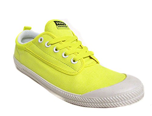 Volley international fluorescent yellow sneaker size 12