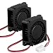 2 Pack Wathai 30mm x 10mm 5V Small DC Brushless Cooling Blower Fan &iexcl;&shy;