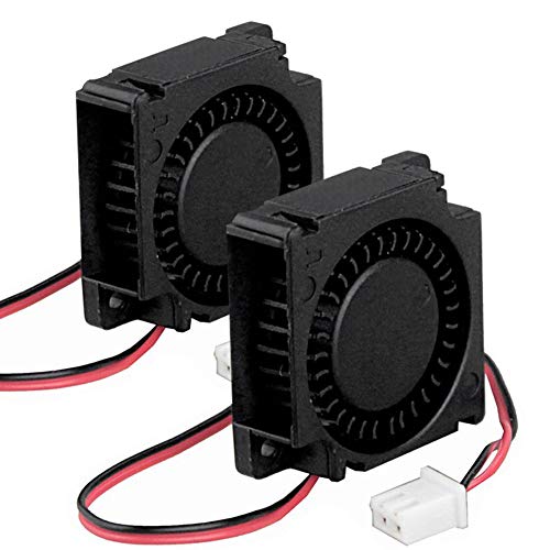 2 Pack Wathai 30mm x 10mm 5V Small DC Brushless Cooling Blower Fan &iexcl;&shy;