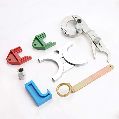 Compatible for Petrol Engine Timing Locking Tool Set for GM & SAAB V6 3.0L and 3.2L