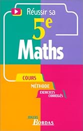 Réussir sa 5e, maths