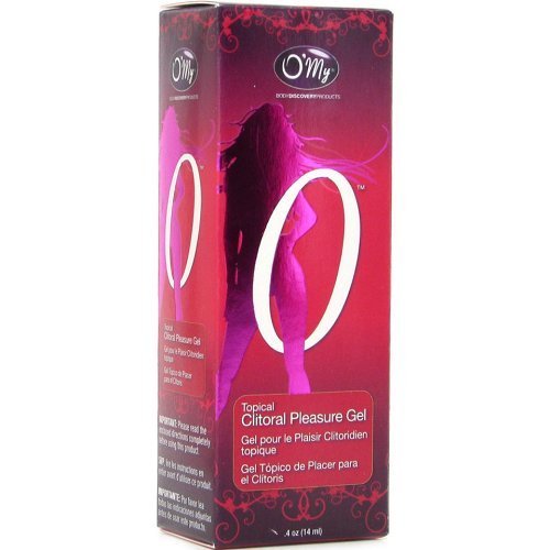 O_My Clitoral Pleasure Gel Intimate Lubricant, 0.4 fl. oz. [14 ml]