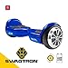 Swagboard Twist T881 Lithium-Free Kids Hoverboard - Easy Balance Wheels, Blue