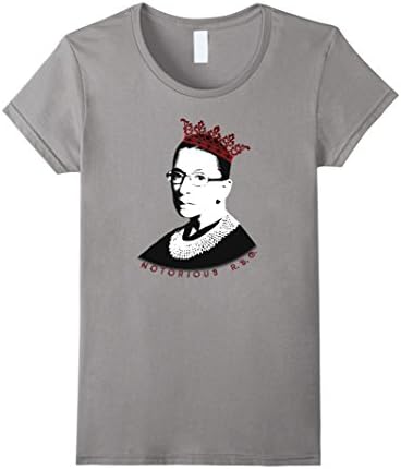 NOTORIOUS R.B.G. T-Shirt - Female XL - Slate