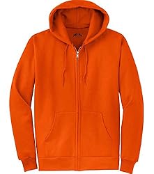 Suggested title: Joe's USA Full Zipper Hooded
