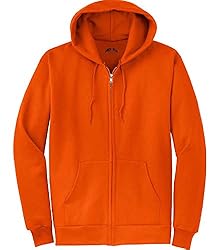 Joe's USA Full Zipper Hooded