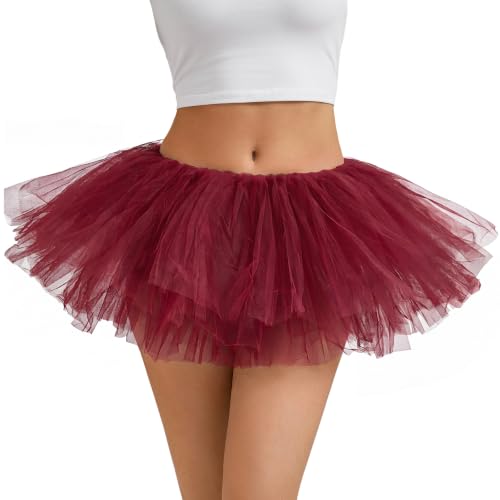 Zando Maroon Tutu