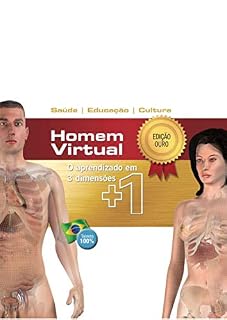 Livro Homem Virtual : O aprendizado em 3 Dimensões (Série Ouro)