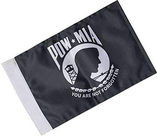 SSP Flags POW MIA Motorcycle Flag - Small 6 x 9 inch Flag
