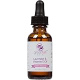 Vitamin E Oil By GreatFull Skin, 100% Natural - With Avocado, Jojoba, and Palmarosa Essential Oils - Lavender Oil Added For Scent - 10000 IU, 1 Ounce